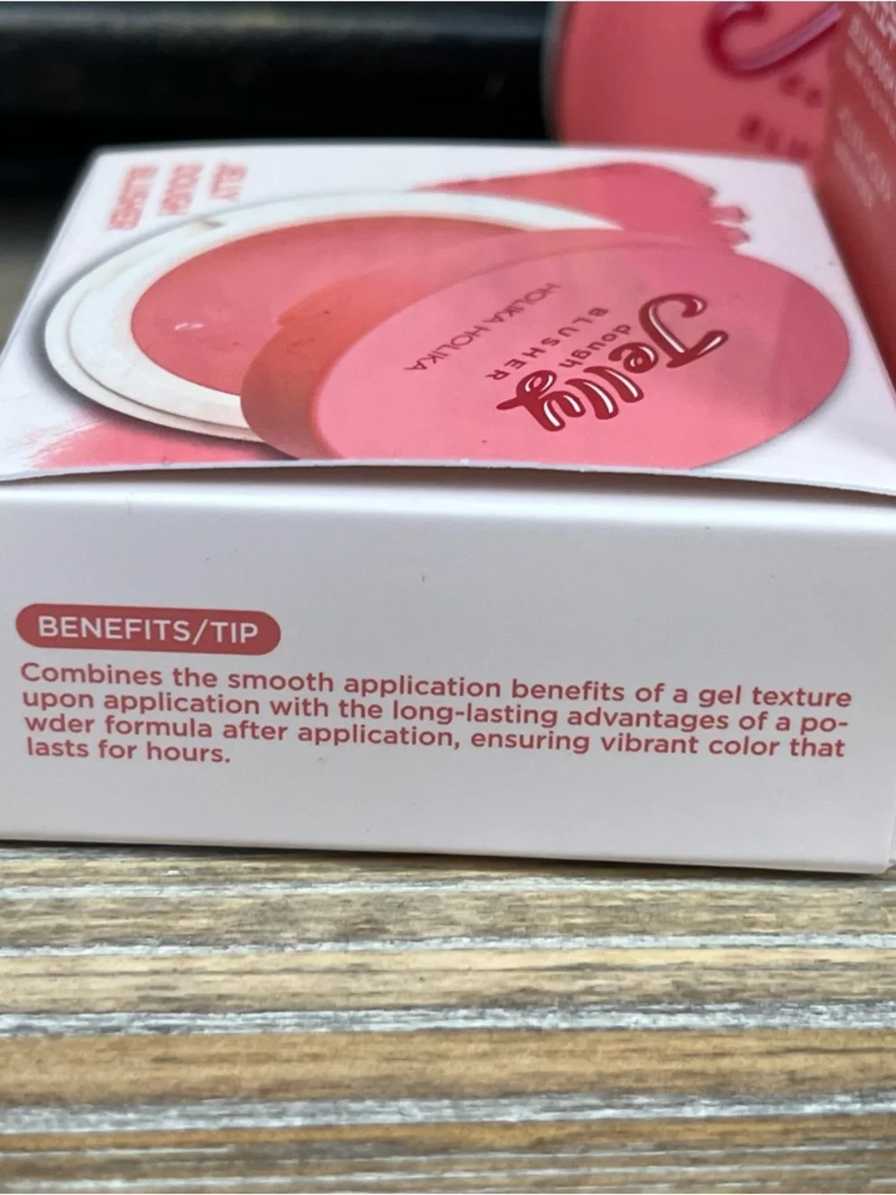 Holika Holika Jelly Dough Blusher - 03 Strawberry Jelly (K-Beauty)